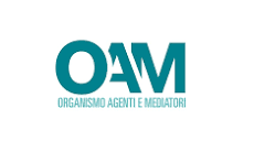 Logo OAM organismo agenti e mediatori
